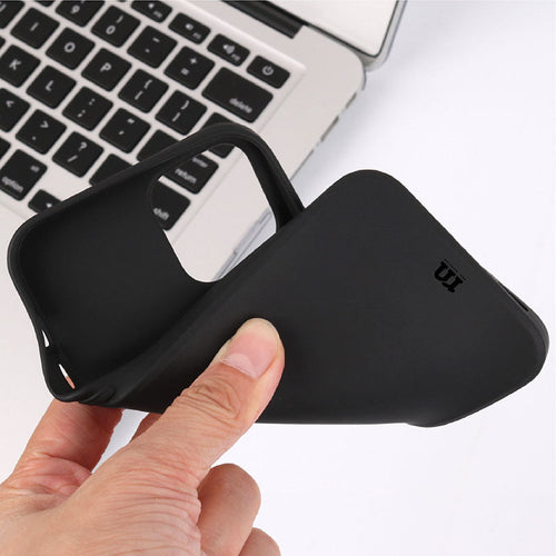 Redmonster iPhone 16 Plus 6.7 (2024) ATN Soft Hybrid Air Silicon Black