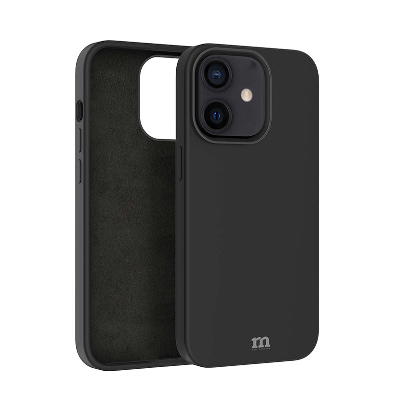 Redmonster iPhone 16 Plus 6.7 (2024) ATN Soft Hybrid Air Silicon Black