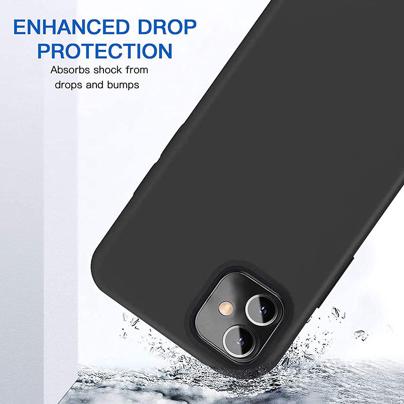 Redmonster iPhone 16 Plus 6.7 (2024) ATN Soft Hybrid Air Silicon Black