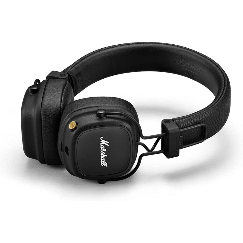 Marshall Major IV Bluetooth Headphones (Black)