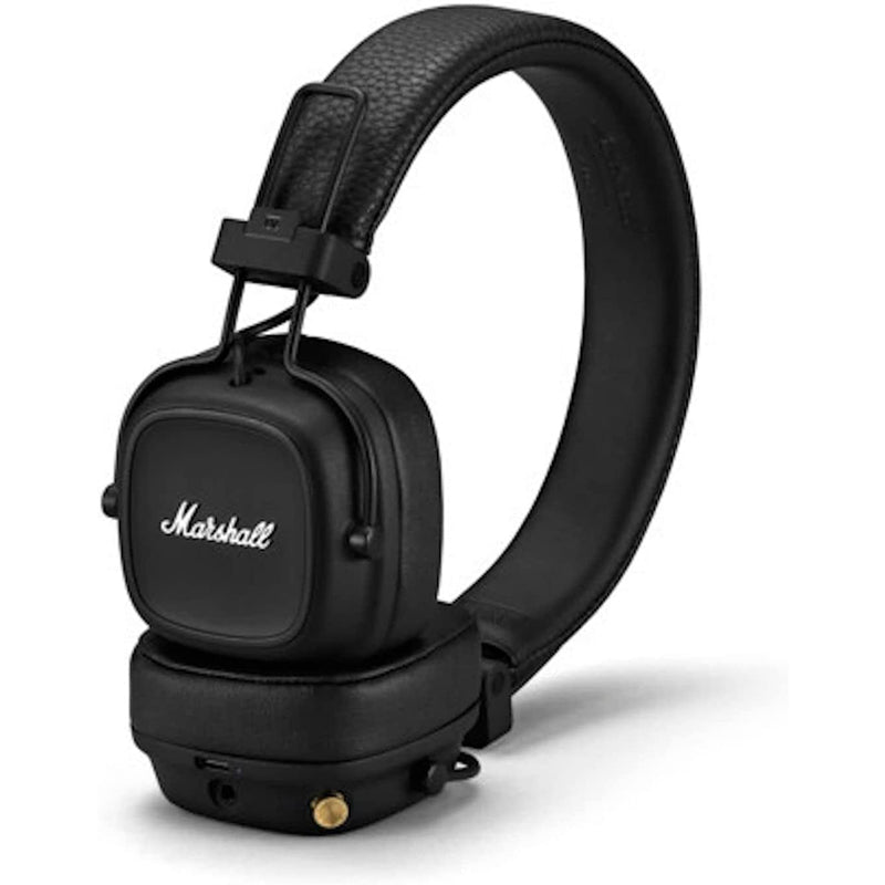 Marshall Major IV Bluetooth Headphones (Black)