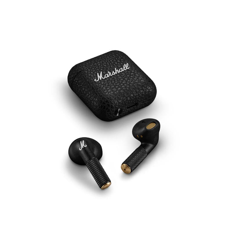 Marshall Minor IV TWS Earphones (Black) – Challenger Singapore