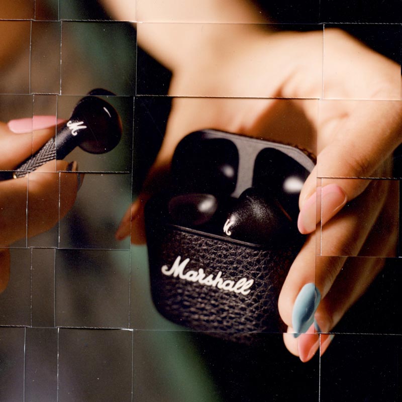 Marshall Minor IV TWS Earphones (Black) – Challenger Singapore