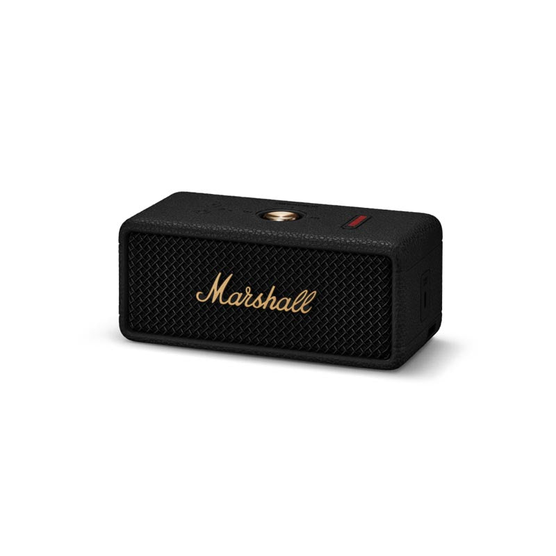 【極美品】Marshall EMBERTON III BLACK＆BRASS Marshall Emberton III (Black & Brass) – Challenger Singapore