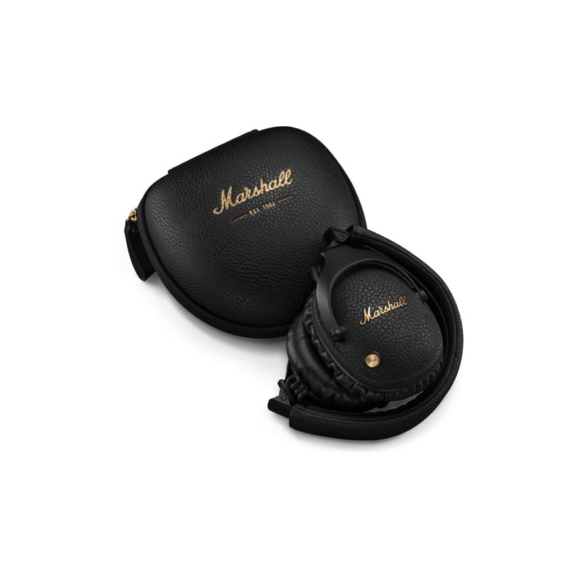 Marshall Monitor III ANC BT Headphones Black – Challenger Singapore
