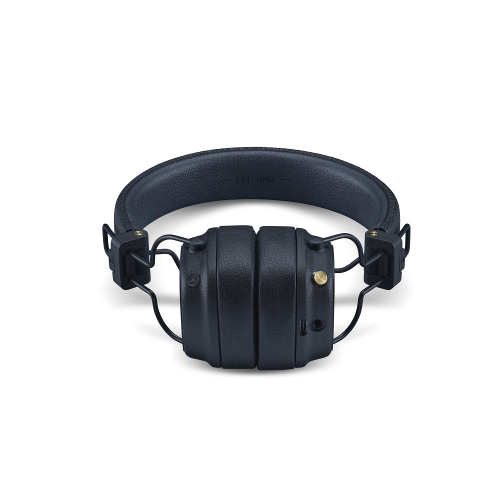 Marshall Major V BT Headphones (Midnight Blue) – Challenger Singapore