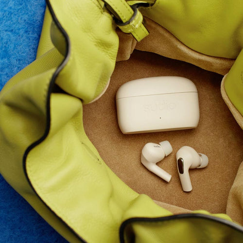 Sudio E3 TWS Earbuds (White)