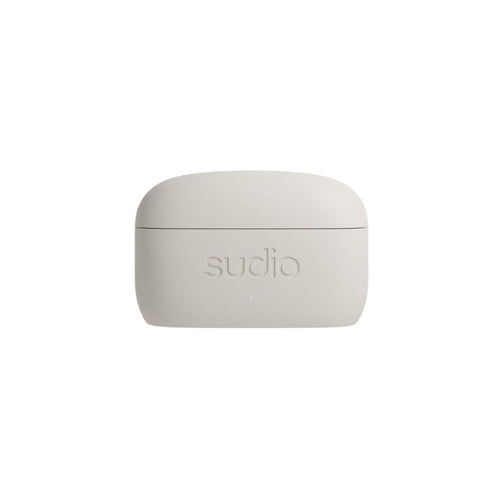 Sudio E3 TWS Earbuds (White)