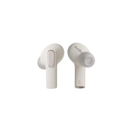 Sudio E3 TWS Earbuds (White)