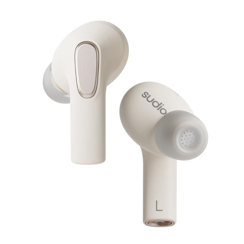 Sudio E3 TWS Earbuds (White)
