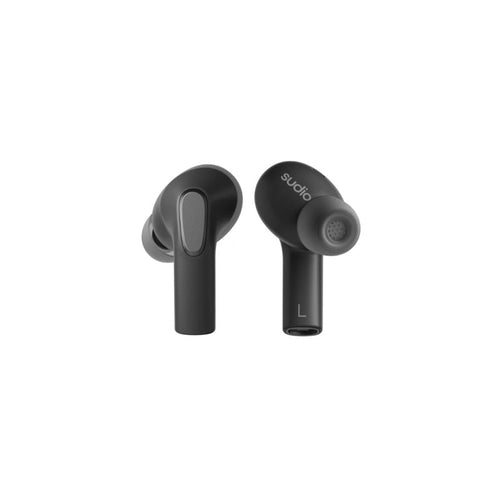 Sudio E3 TWS Earbuds (Black)