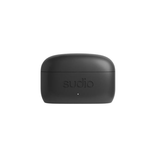 Sudio E3 TWS Earbuds (Black)