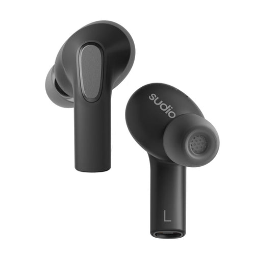 Sudio E3 TWS Earbuds (Black)