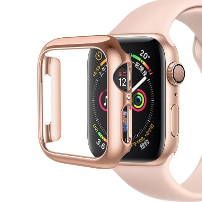 Hoco Protect Case For iWatch4 44MM Rose Gold