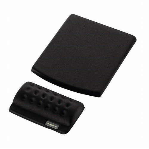 Elecom MP-114BK Soft Wristrest Mousepad (Black)