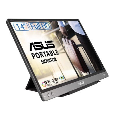 ASUS ZenScreen MB14AC Portable USB Monitor - 14 FHD IPS USB-C