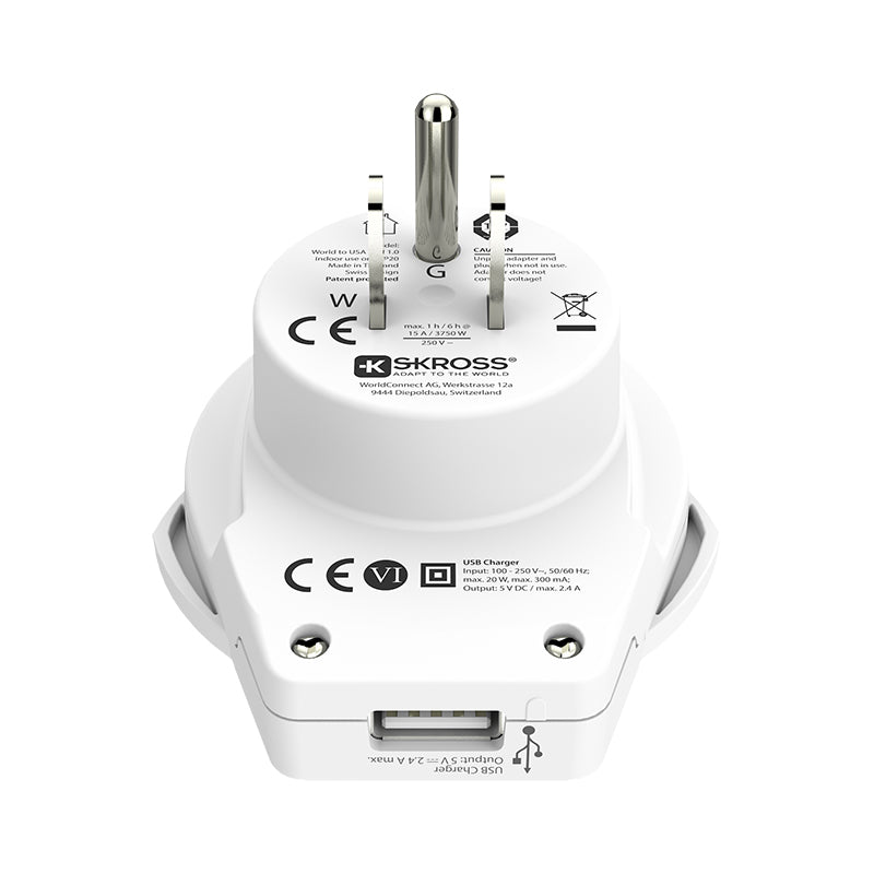 Skross SKR-1500268 Travel Adapter