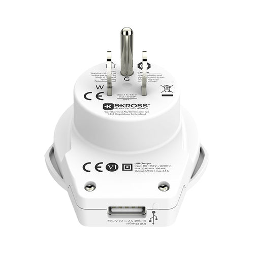 Skross SKR-1500268 Travel Adapter