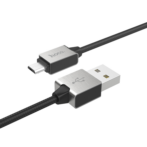 Hoco U49 USB A to Micro USB Charging Cable 1M Black