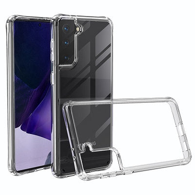 N.Brandz Galaxy S21+ Hybrid Protective Case (Clear)