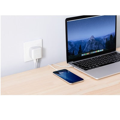 Innergie ADP-27CB DDA 27W Dual USB-C/ USB-A Wall Adapter (UK)