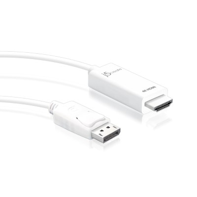 J5Create JDC158 4K HDMI DisplayPort Cable