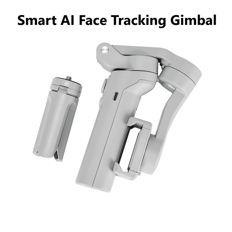 DLab F5 Smart AI Face Tracking Gimbal With Tripod
