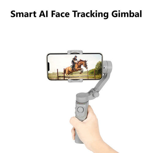 DLab F5 Smart AI Face Tracking Gimbal With Tripod