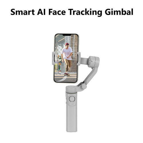 DLab F5 Smart AI Face Tracking Gimbal With Tripod
