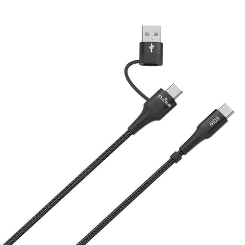 DLab 3-in-1 Type C Data Cable
