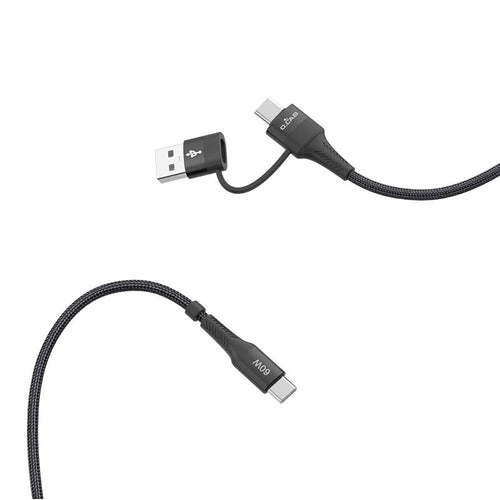 DLab 3-in-1 Type C Data Cable