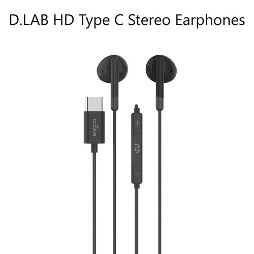 DLab Type C Stereo Earphones