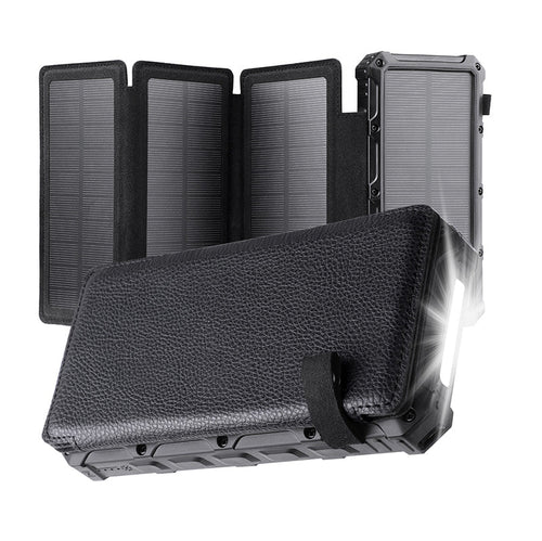 DLab SPB20L 20000mAh Solar Charge Explorer Powerbank