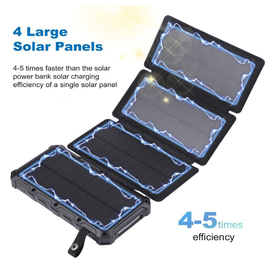 DLab SPB20L 20000mAh Solar Charge Explorer Powerbank