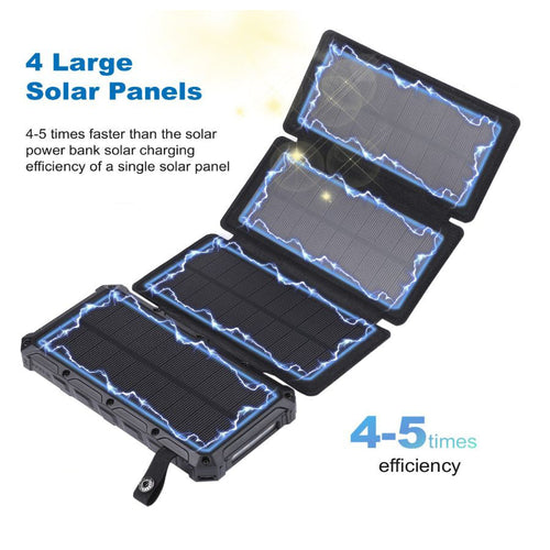 DLab SPB20L 20000mAh Solar Charge Explorer Powerbank