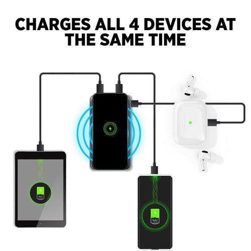 DLab SPB20P 20000mAh Solar Powerbank Pro (Green)