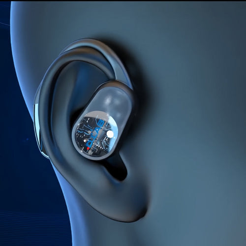 D.LAB True Open Wireless Earbuds (OWS-NPLUS4) - Black
