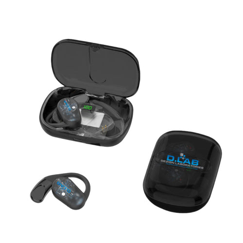 D.LAB True Open Wireless Earbuds (OWS-NPLUS4) - Black