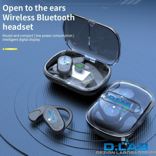 D.LAB True Open Wireless Earbuds (OWS-NPLUS4) - Black
