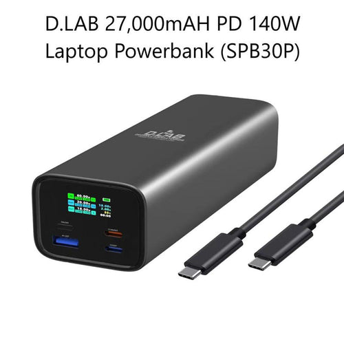 DLab SPB30P 27000mAh PD 140W Laptop PowerBank