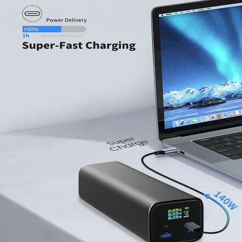 DLab SPB30P 27000mAh PD 140W Laptop PowerBank