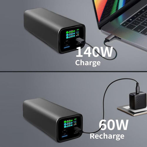 DLab SPB30P 27000mAh PD 140W Laptop PowerBank