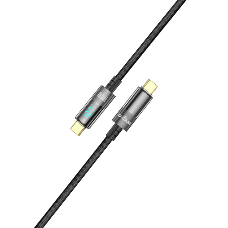 DLab NPLUS5 100W Type-C to C Digital Display Charging Cable