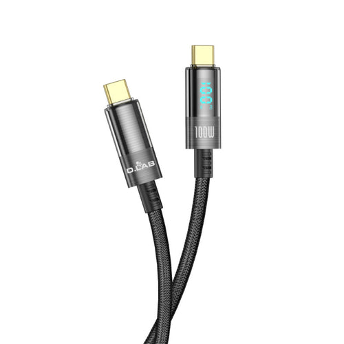 DLab NPLUS5 100W Type-C to C Digital Display Charging Cable