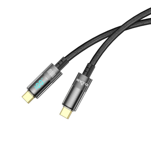 DLab NPLUS5 100W Type-C to C Digital Display Charging Cable