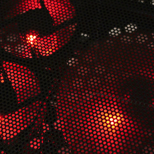 Valore 4 Fans Cooling Pad (AC38) - Red