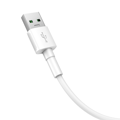 Baseus CAMSW-D02 Mini White Cable USB For Micro 4A 1m (White)