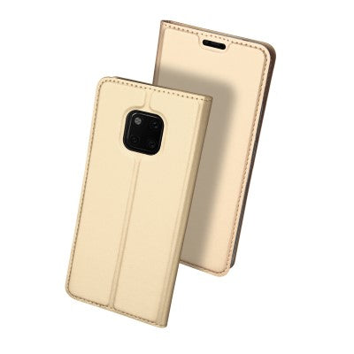 Dux Ducis Leather Case For Huawei Mate 20 Pro Gold