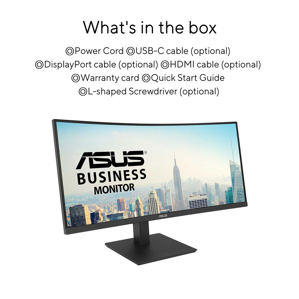 Asus VA34VCPSR - 34 WQHD VA 100Hz Business Monitor