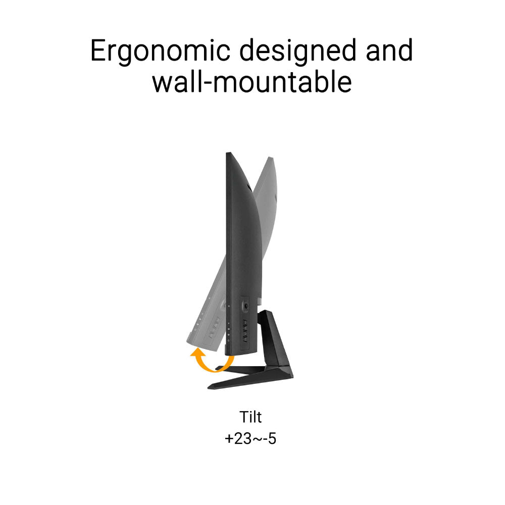 Asus TUF Gaming VG32VQM5B - 31.5 FHD 250Hz (OC) Curved Gaming Monitor